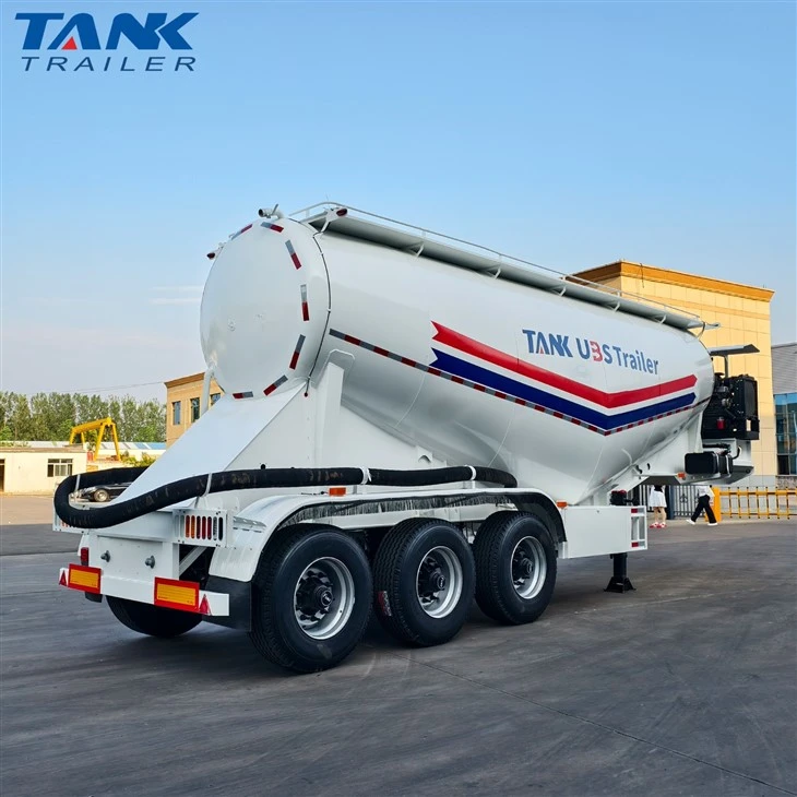3 Axle Cement Tanker Semi Trailer best