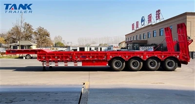 TANK Custom Tiefbett-Sattelauflieger für Sambia erfolgreich abgeschlossen – m...